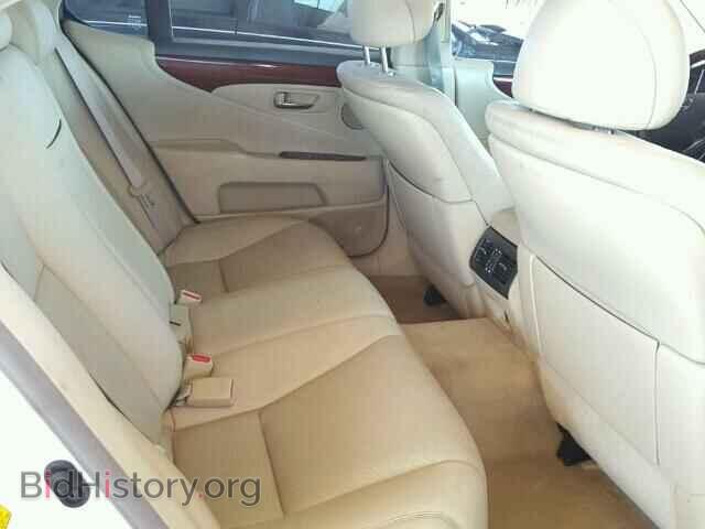 2007 LEXUS LS460 - VIN: JTHBL46F375038952 - Фото 6