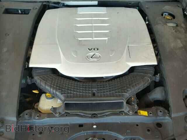 2007 LEXUS LS460 - VIN: JTHBL46F375038952 - Фото 7