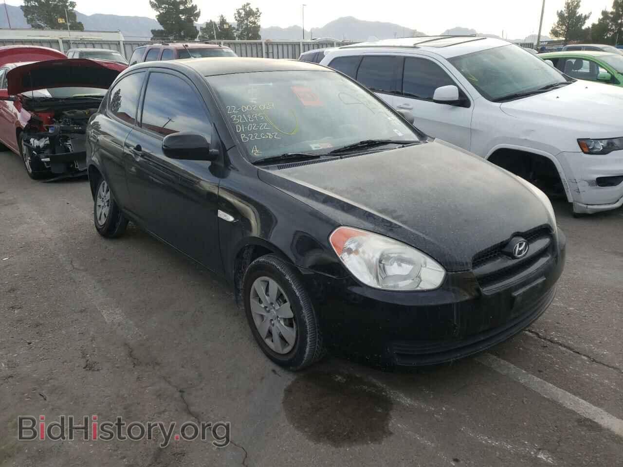 Photo KMHCM3AC7AU159938 - HYUNDAI ACCENT 2010