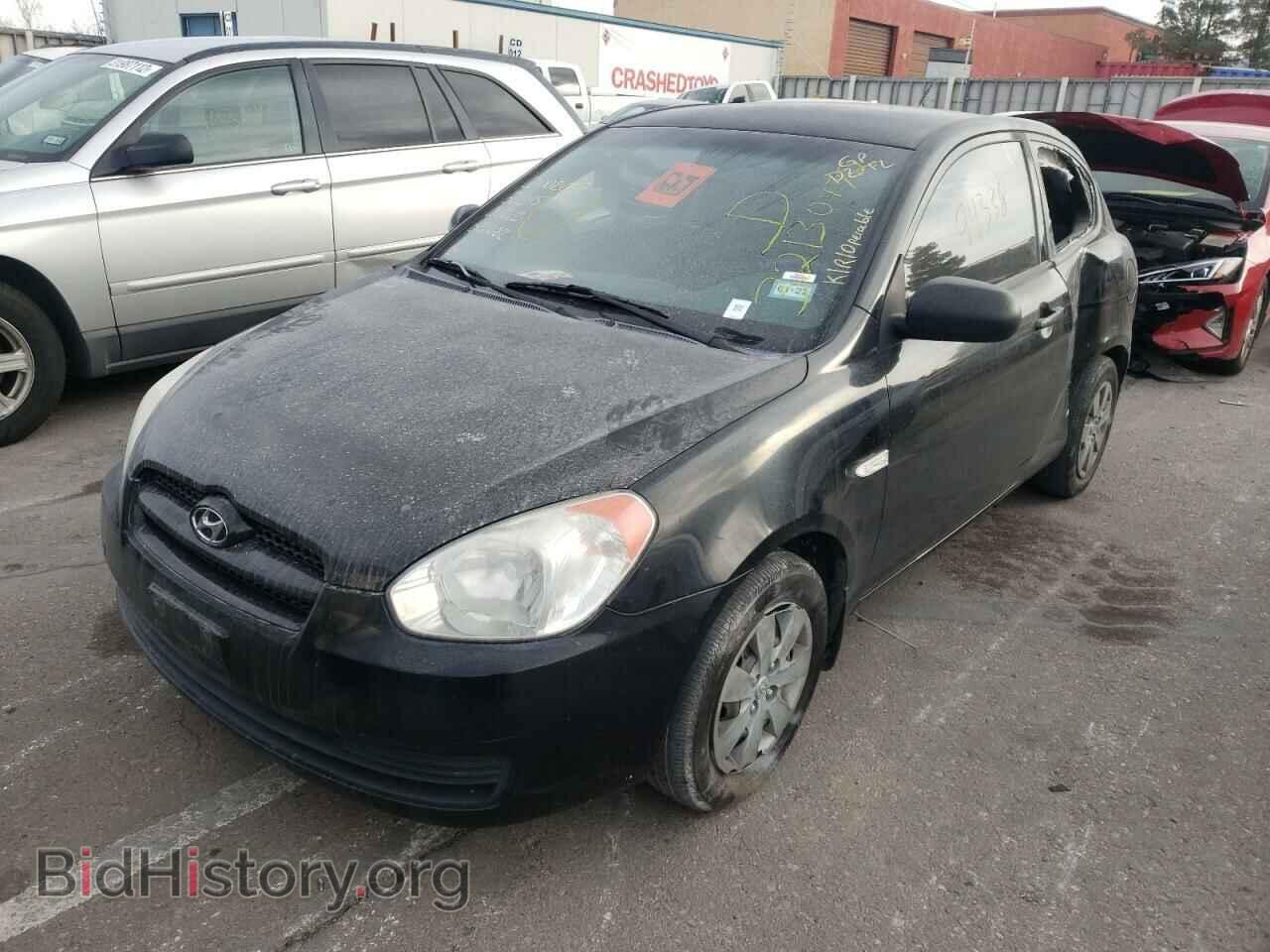2010 HYUNDAI ACCENT - VIN: KMHCM3AC7AU159938 - Фото 2