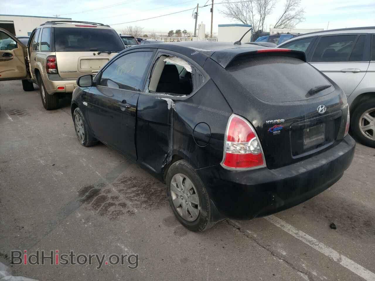 2010 HYUNDAI ACCENT - VIN: KMHCM3AC7AU159938 - Фото 3