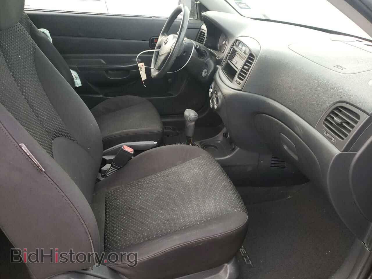 2010 HYUNDAI ACCENT - VIN: KMHCM3AC7AU159938 - Фото 5