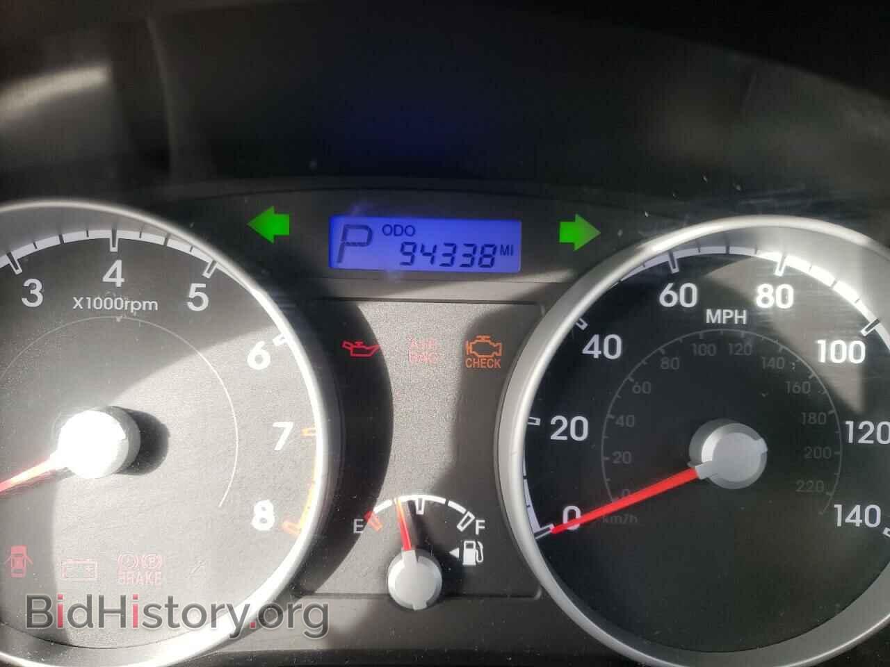 2010 HYUNDAI ACCENT - VIN: KMHCM3AC7AU159938 - Фото 8