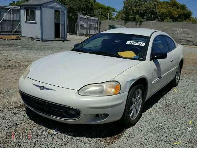 2002 CHRYSLER SEBRING - VIN: 4C3AG42H92E166195 - Фото 2