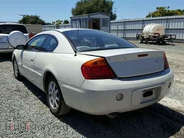 2002 CHRYSLER SEBRING - VIN: 4C3AG42H92E166195 - Фото 3