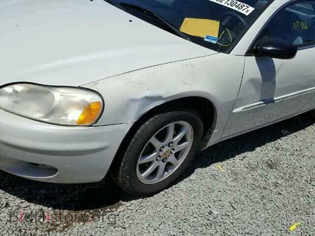 2002 CHRYSLER SEBRING - VIN: 4C3AG42H92E166195 - Фото 9