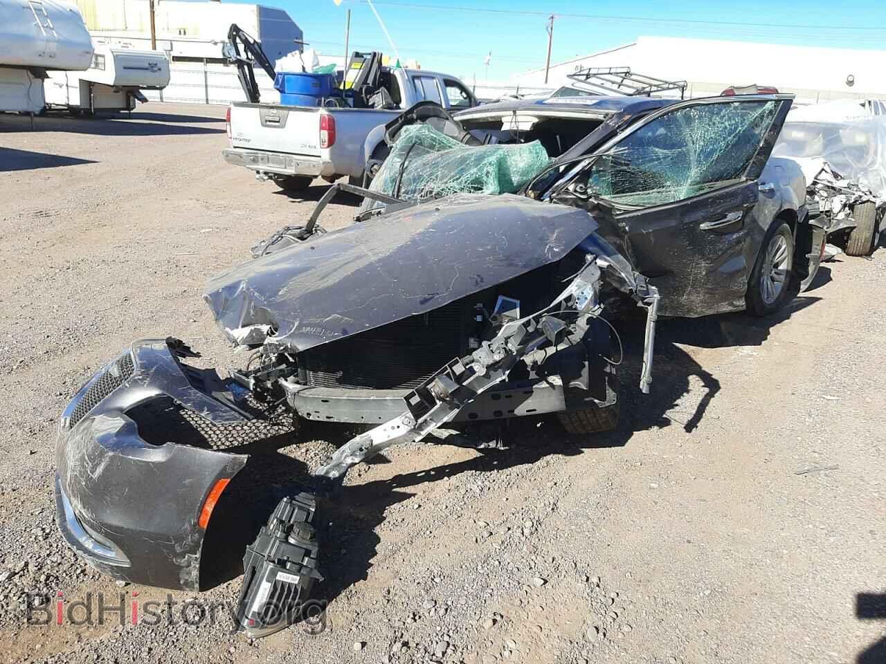 2017 CHRYSLER 300 - VIN: 2C3CCAEG0HH559897 - Фото 2