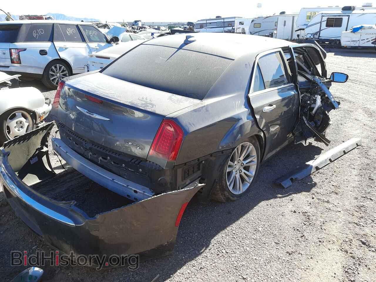 2017 CHRYSLER 300 - VIN: 2C3CCAEG0HH559897 - Фото 4