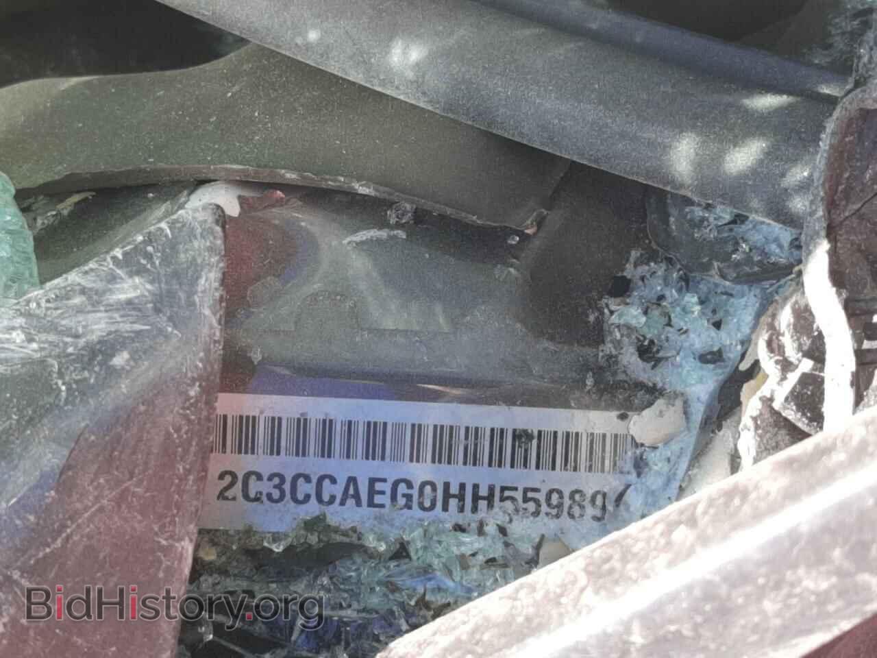 2017 CHRYSLER 300 - VIN: 2C3CCAEG0HH559897 - Фото 10