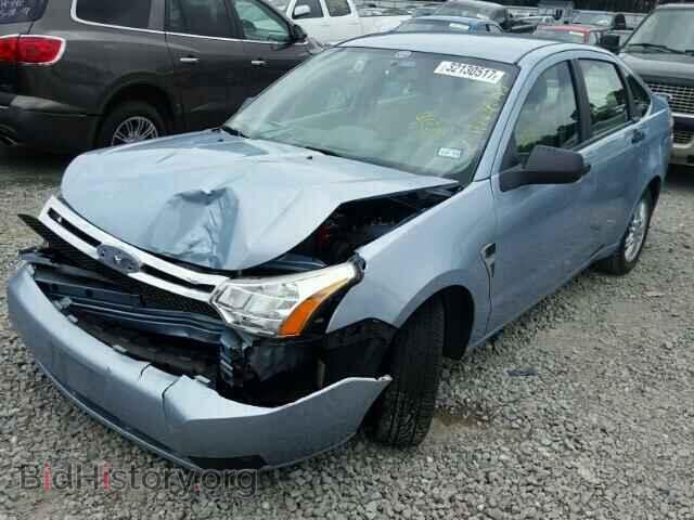 2008 FORD FOCUS - VIN: 1FAHP35NX8W252762 - Фото 2