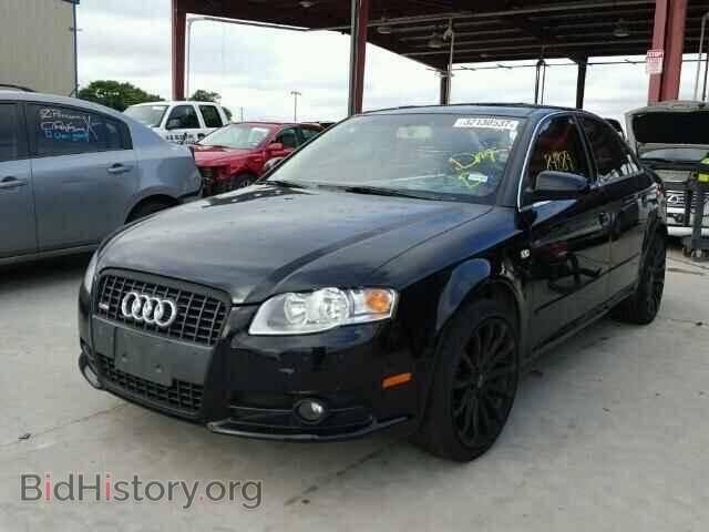 2008 AUDI A4 - VIN: WAUDF78E88A047577 - Фото 2
