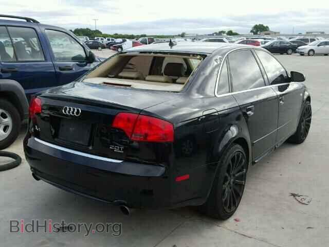 2008 AUDI A4 - VIN: WAUDF78E88A047577 - Фото 4