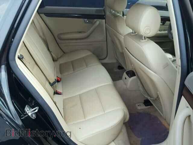2008 AUDI A4 - VIN: WAUDF78E88A047577 - Фото 6