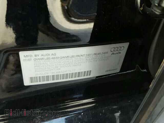 2008 AUDI A4 - VIN: WAUDF78E88A047577 - Фото 10