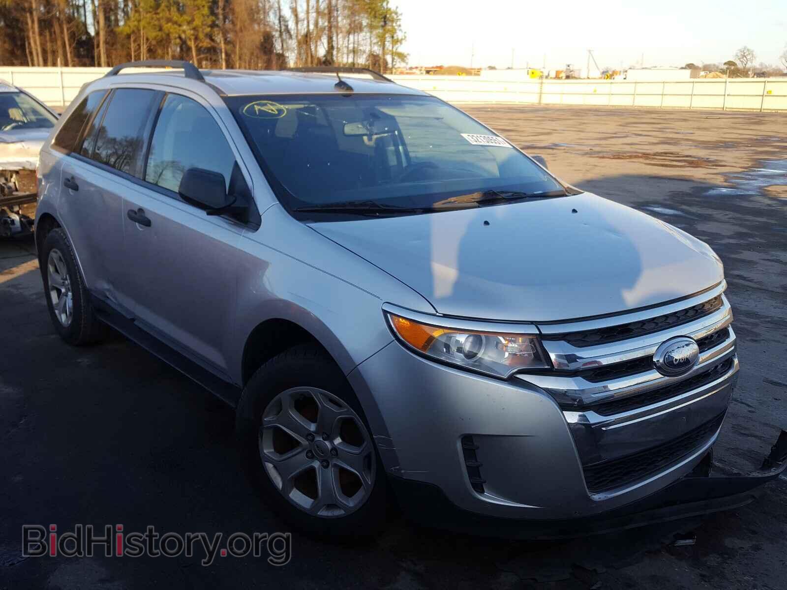 Фотография 2FMDK3G91DBB35523 - FORD EDGE 2013