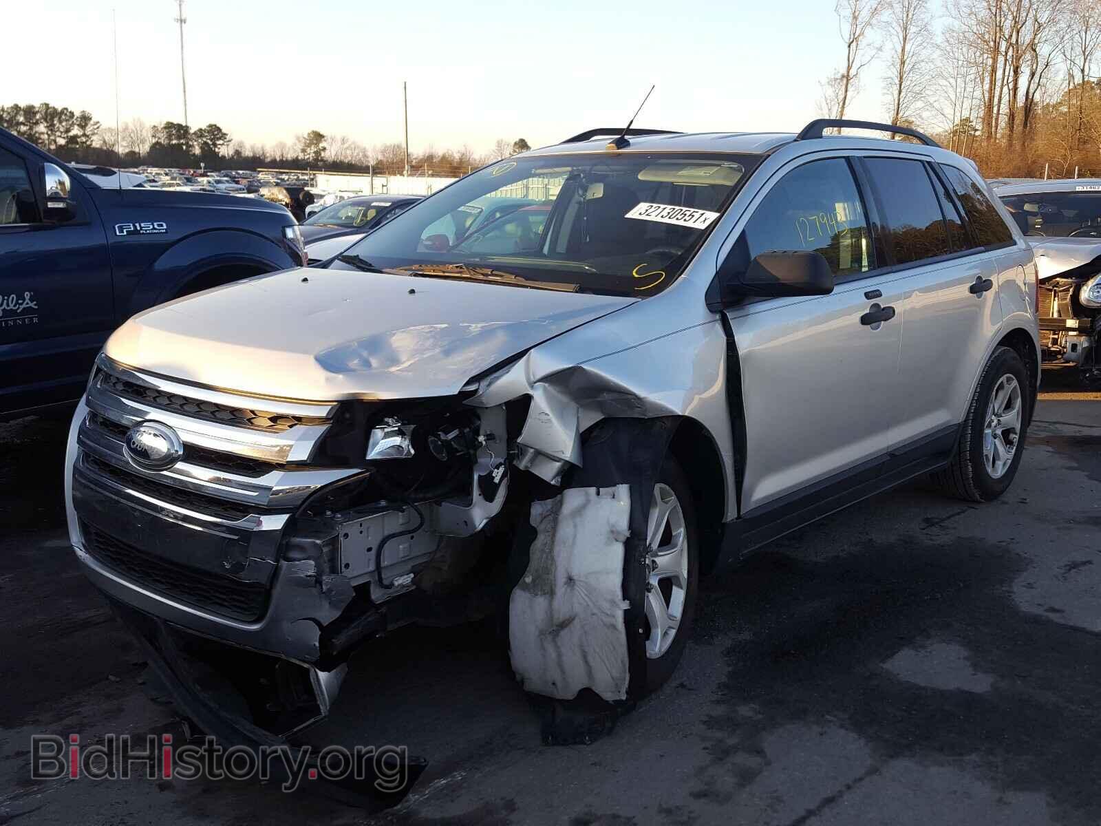 2013 FORD EDGE - VIN: 2FMDK3G91DBB35523 - Фото 2