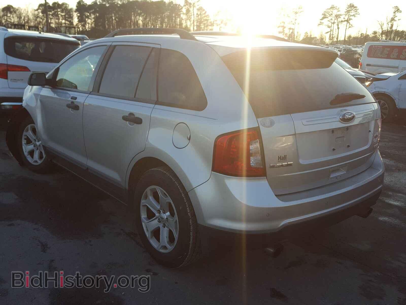 2013 FORD EDGE - VIN: 2FMDK3G91DBB35523 - Фото 3