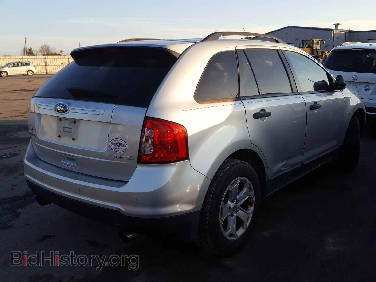 2013 FORD EDGE - VIN: 2FMDK3G91DBB35523 - Фото 4