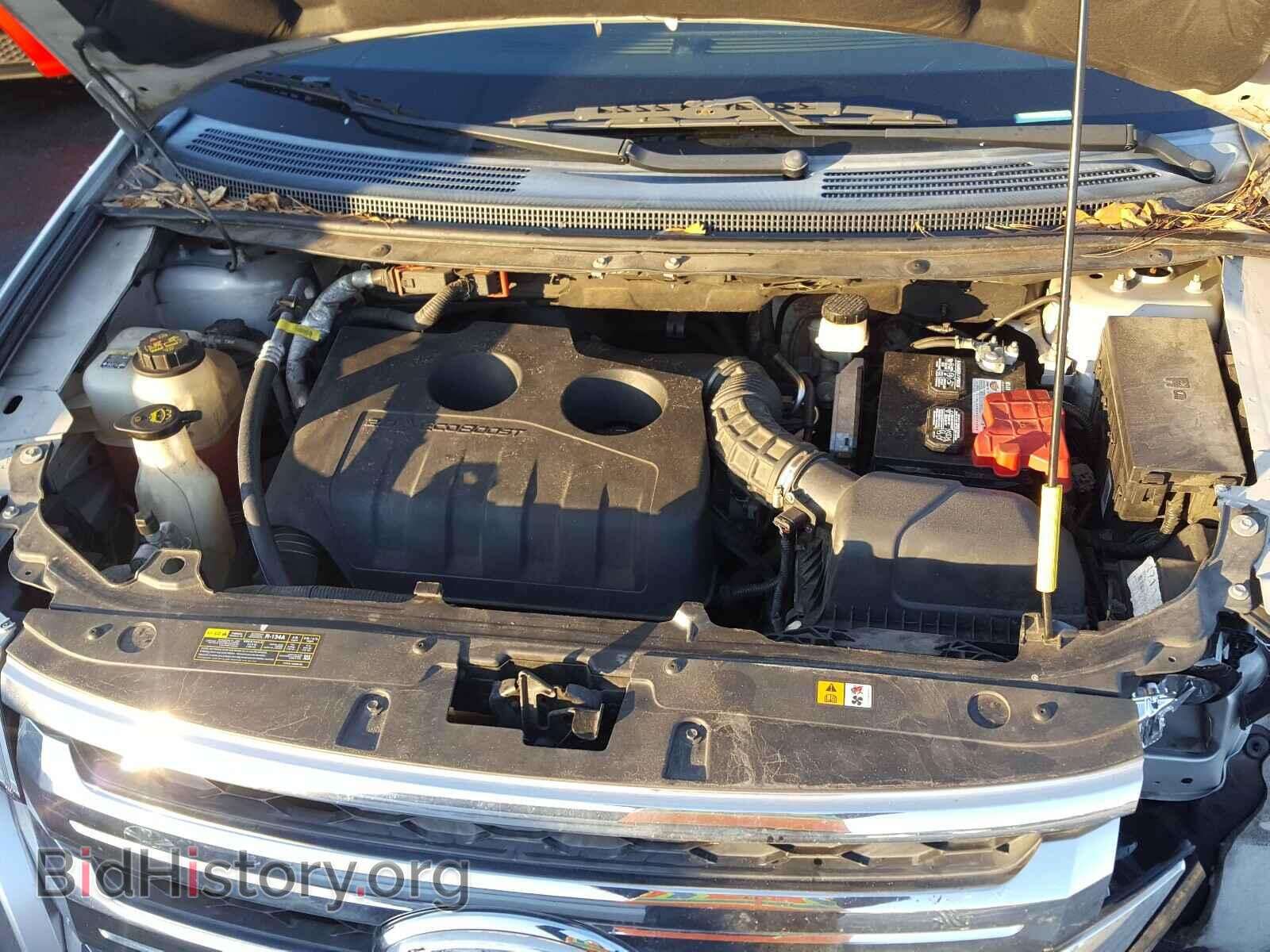2013 FORD EDGE - VIN: 2FMDK3G91DBB35523 - Фото 7