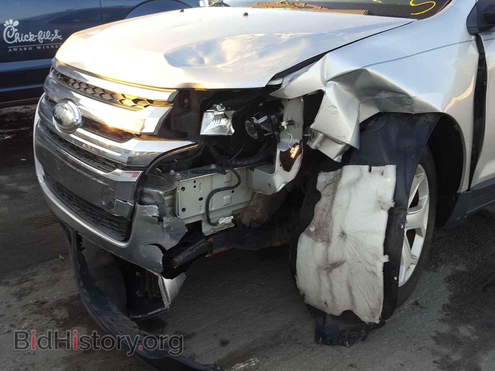 2013 FORD EDGE - VIN: 2FMDK3G91DBB35523 - Фото 9