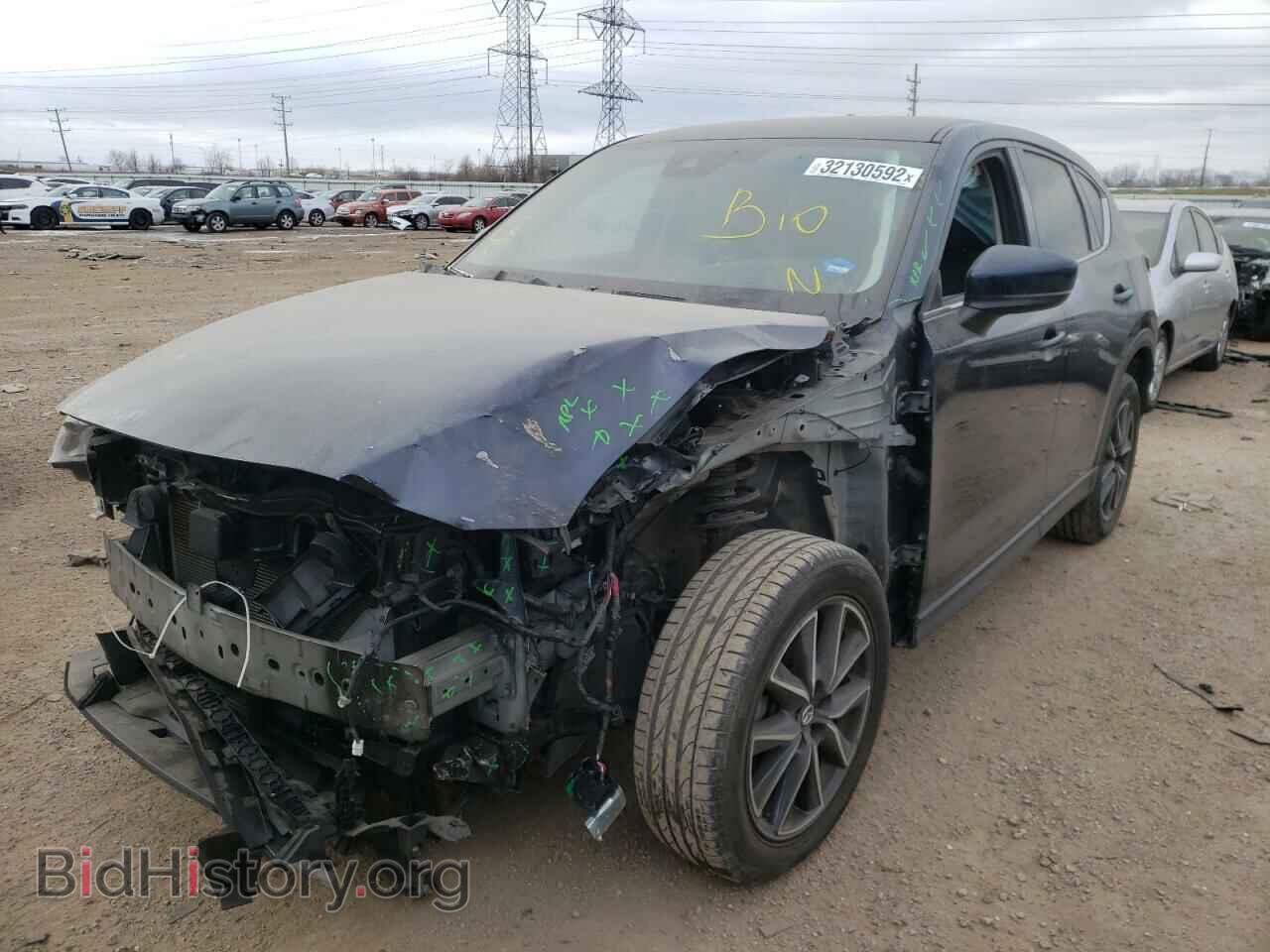 2017 MAZDA CX-5 - VIN: JM3KFBDL8H0128044 - Фото 2