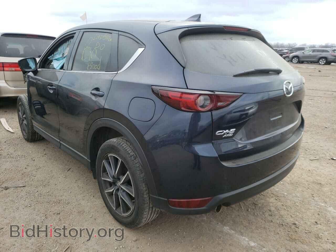 2017 MAZDA CX-5 - VIN: JM3KFBDL8H0128044 - Фото 3