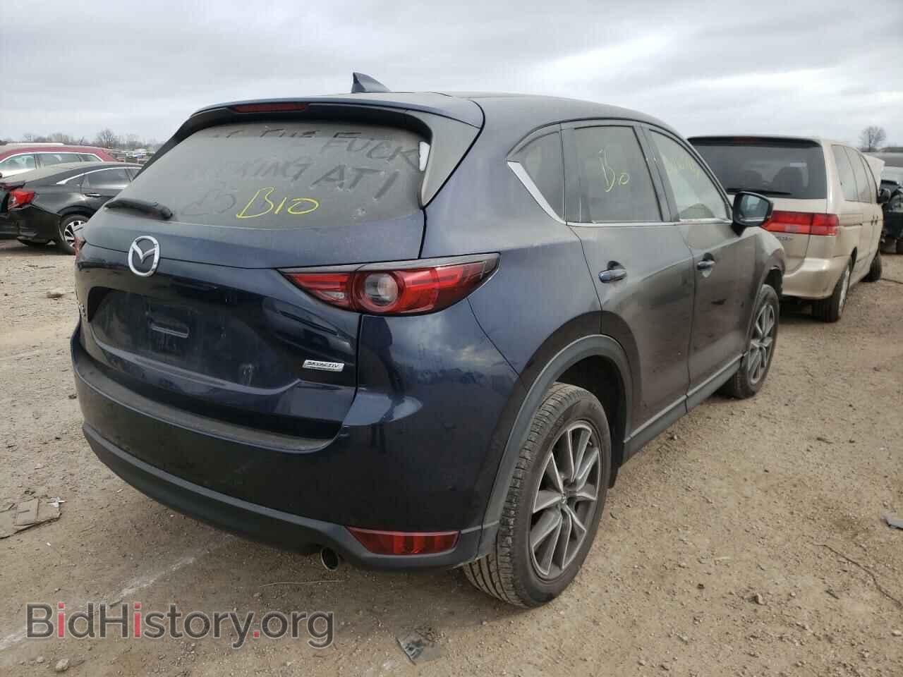 2017 MAZDA CX-5 - VIN: JM3KFBDL8H0128044 - Фото 4