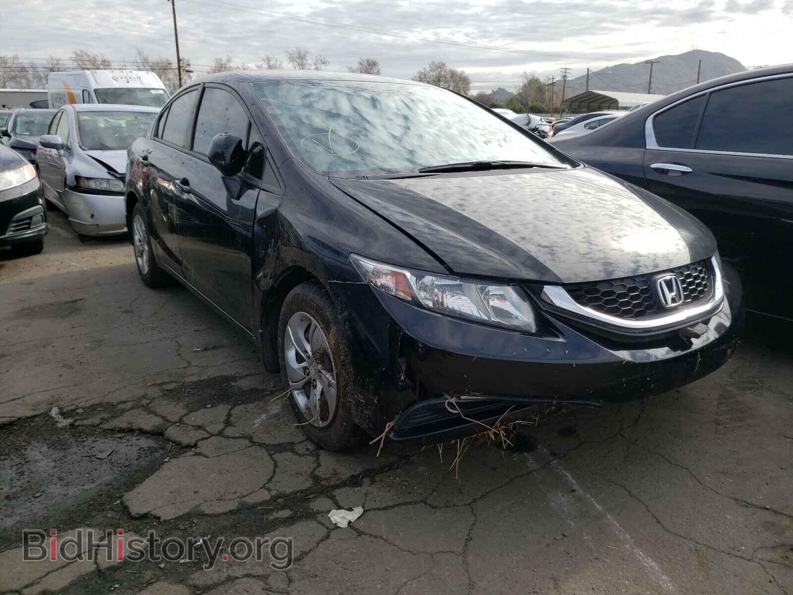 Фотография 19XFB2F59DE292599 - HONDA CIVIC 2013