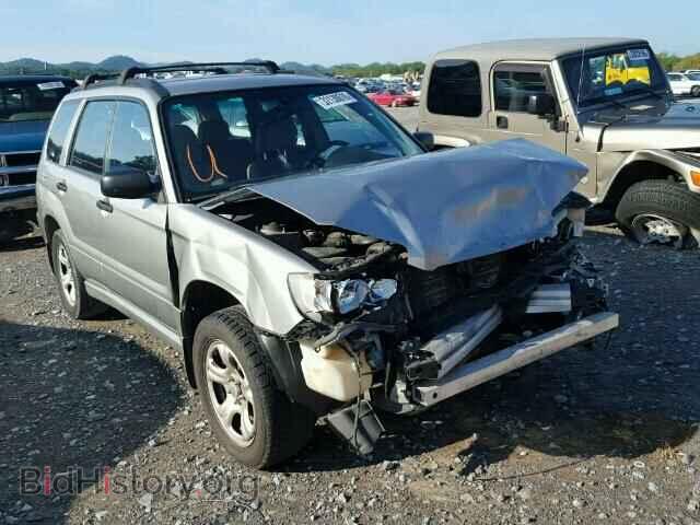 Photo JF1SG63697G723960 - SUBARU FORESTER 2007