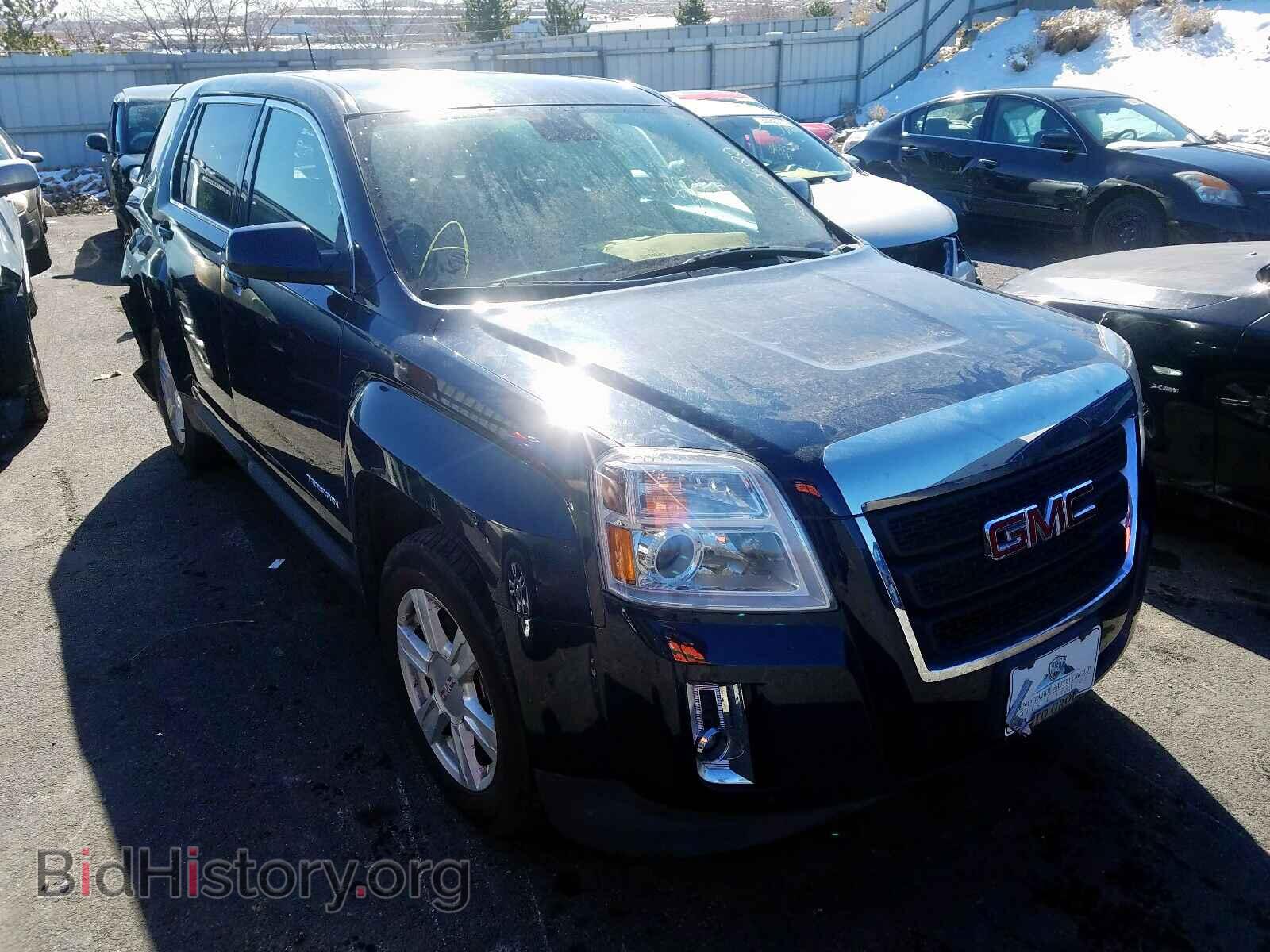Фотография 2GKFLVEK7F6351467 - GMC TERRAIN 2015
