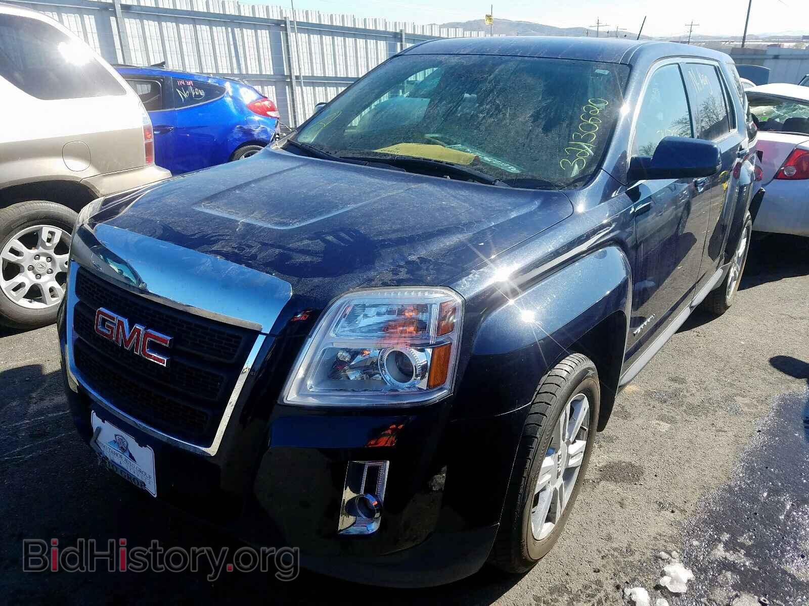 2015 GMC TERRAIN - VIN: 2GKFLVEK7F6351467 - Фото 2