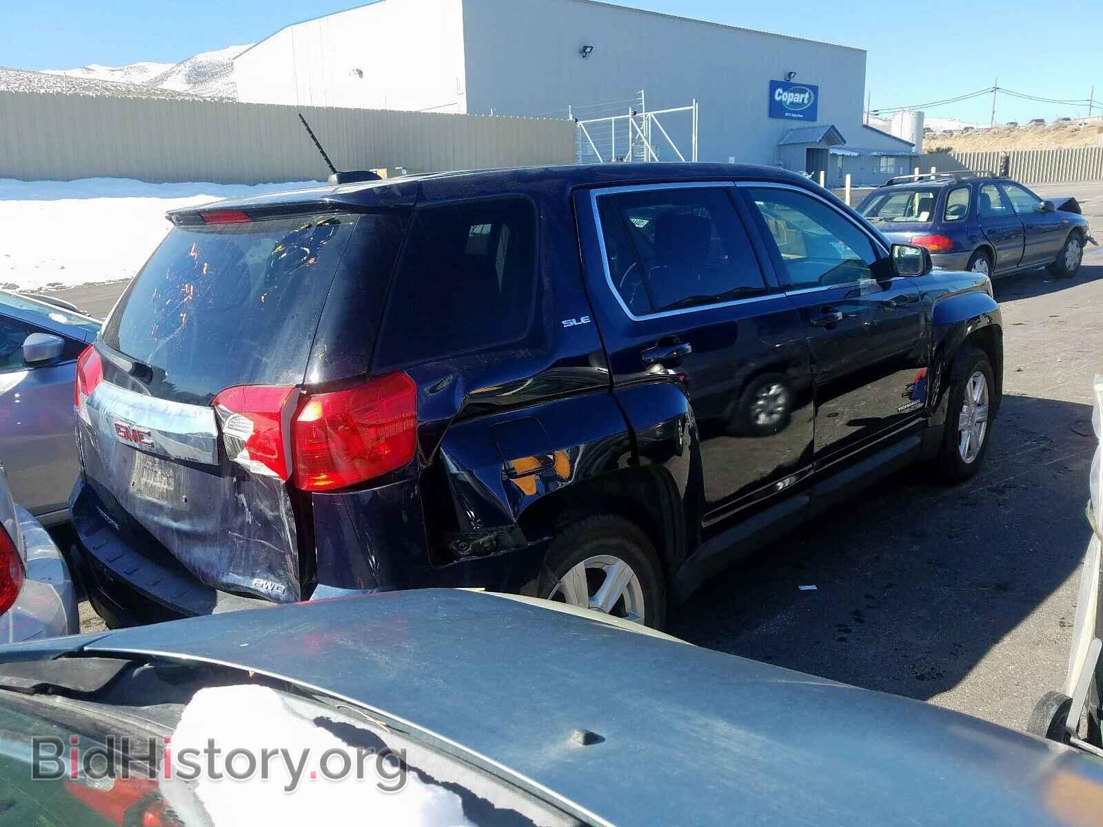 2015 GMC TERRAIN - VIN: 2GKFLVEK7F6351467 - Фото 4