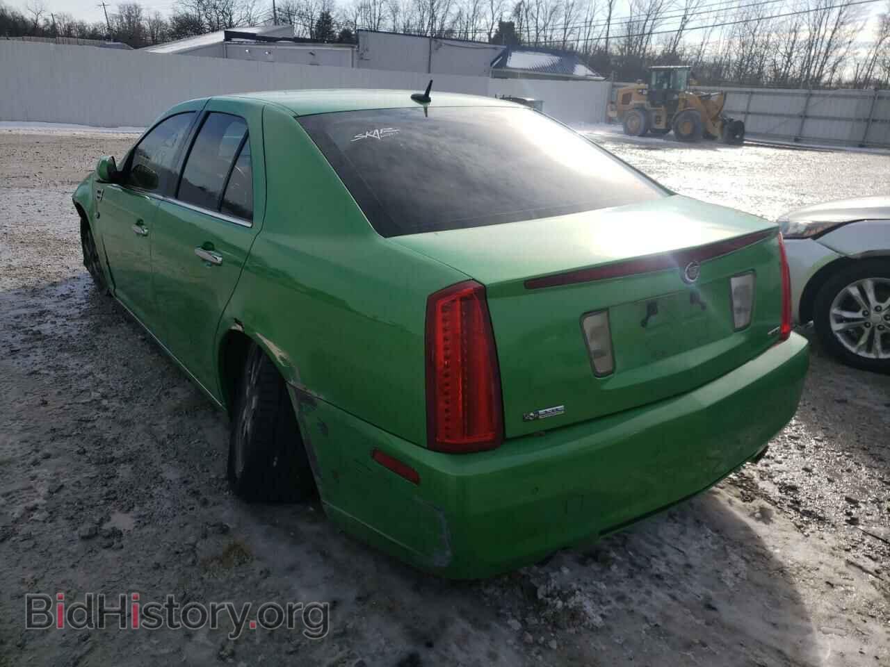 2008 CADILLAC STS - VIN: 1G6DC67A780116451 - Фото 3