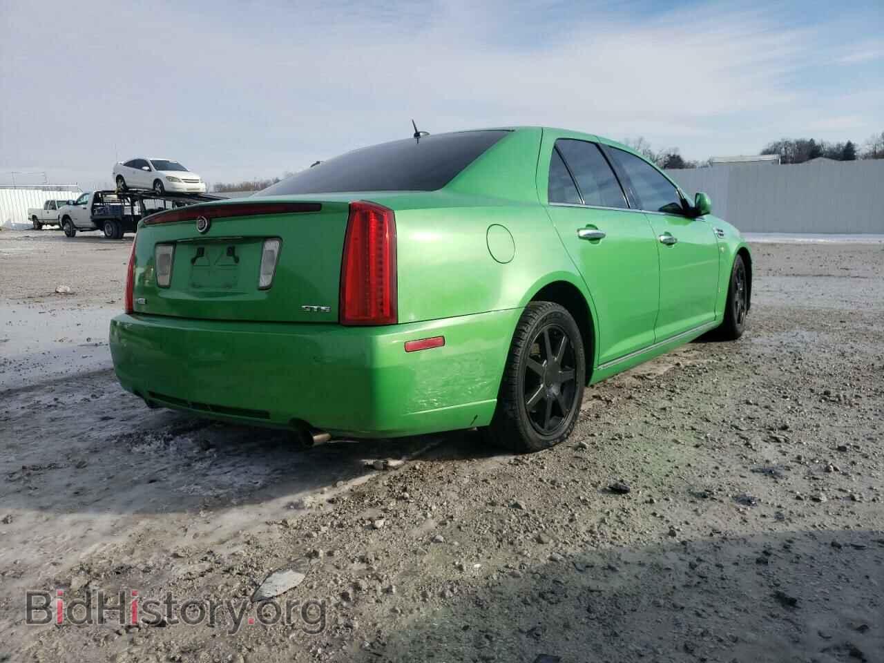 2008 CADILLAC STS - VIN: 1G6DC67A780116451 - Фото 4