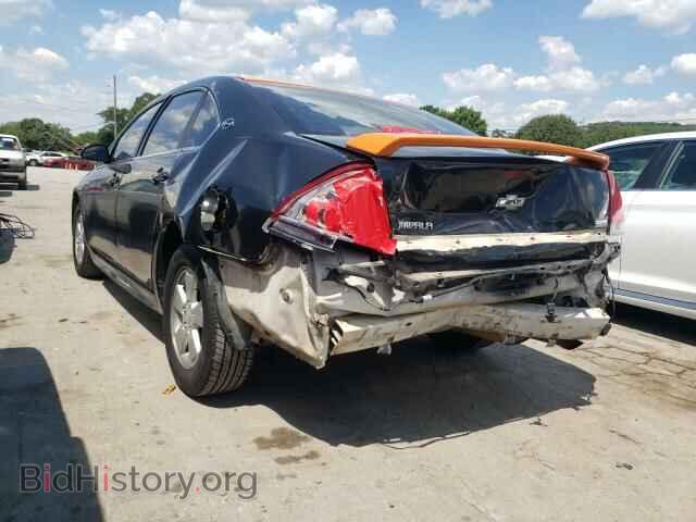 2009 CHEVROLET IMPALA - VIN: 2G1WT57K091262892 - Фото 3