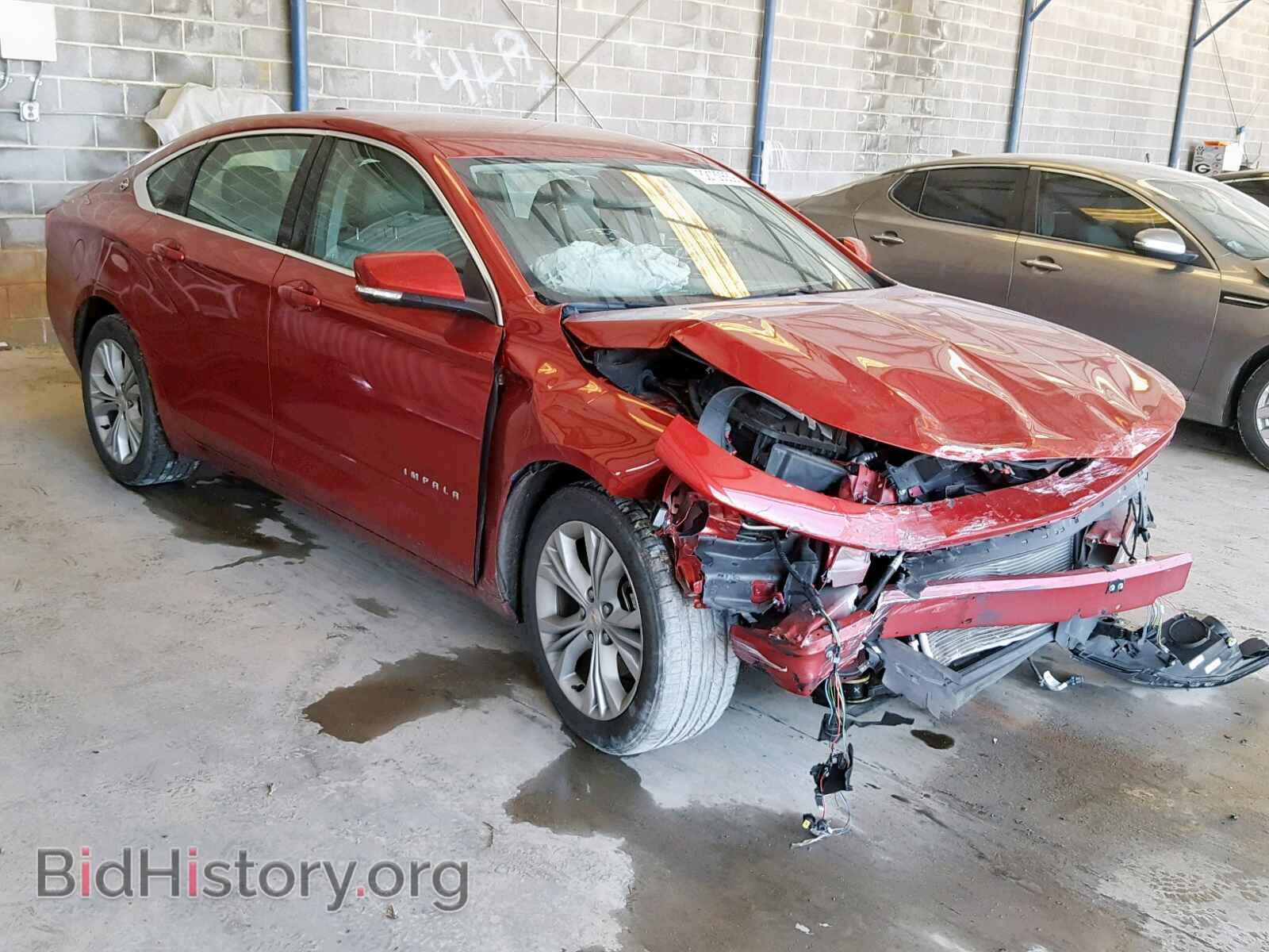 Photo 2G1125S33E9145929 - CHEVROLET IMPALA 2014