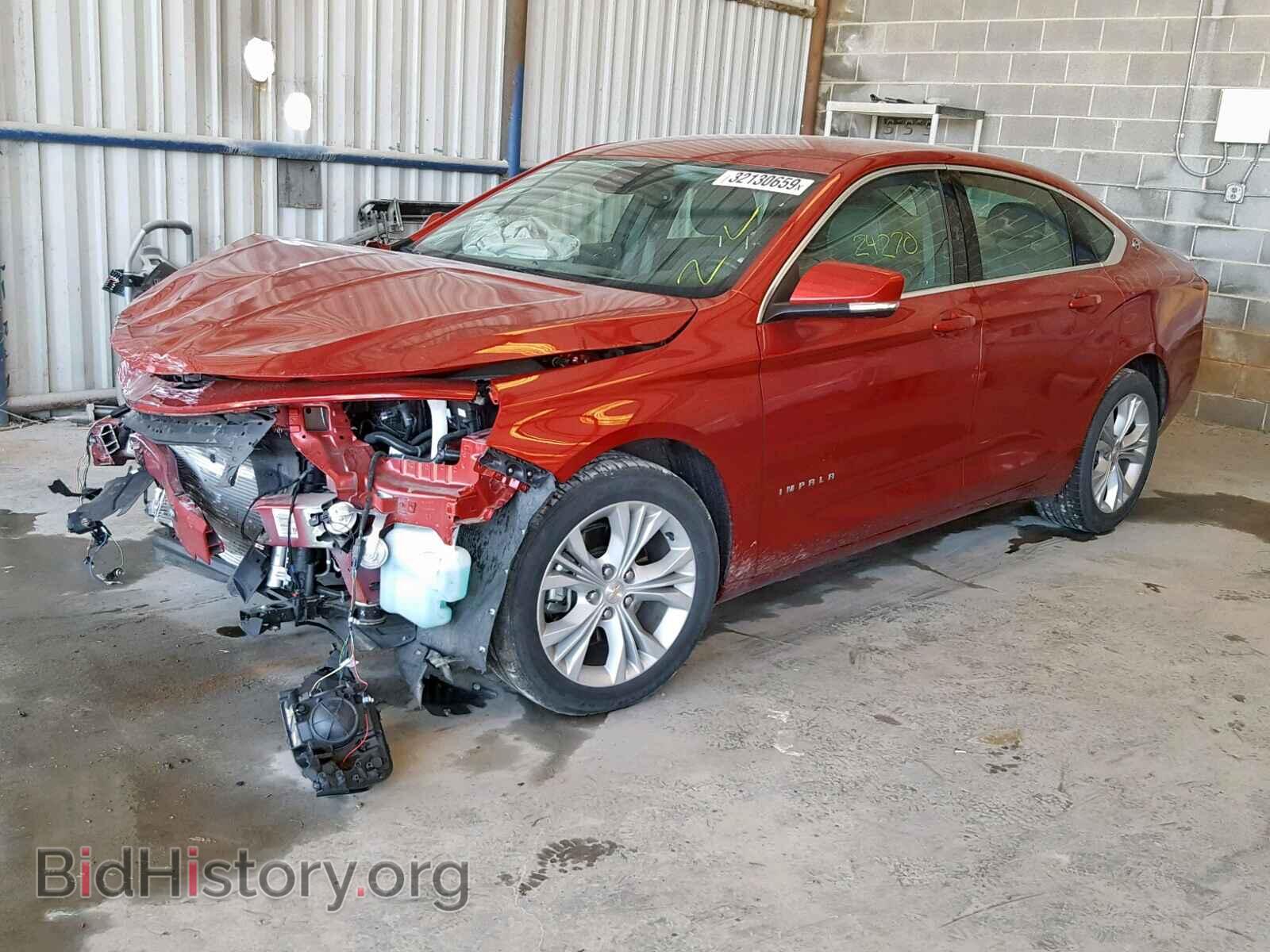 2014 CHEVROLET IMPALA - VIN: 2G1125S33E9145929 - Фото 2
