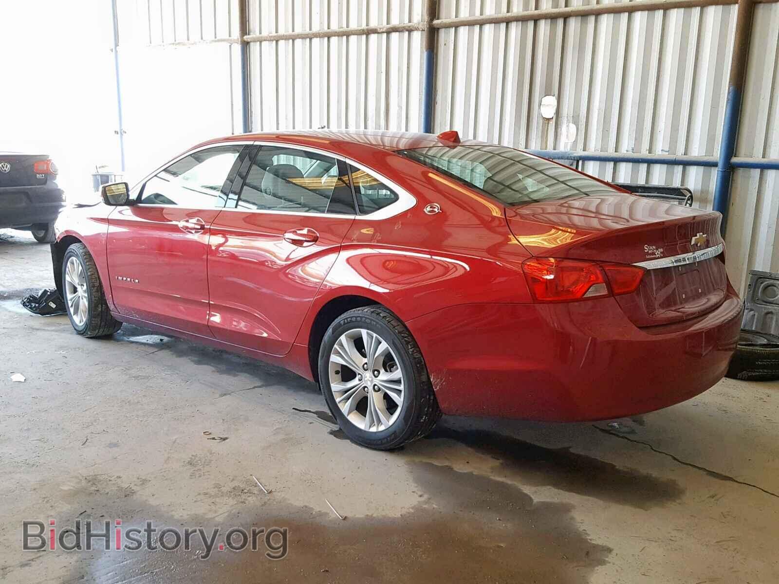 2014 CHEVROLET IMPALA - VIN: 2G1125S33E9145929 - Фото 3