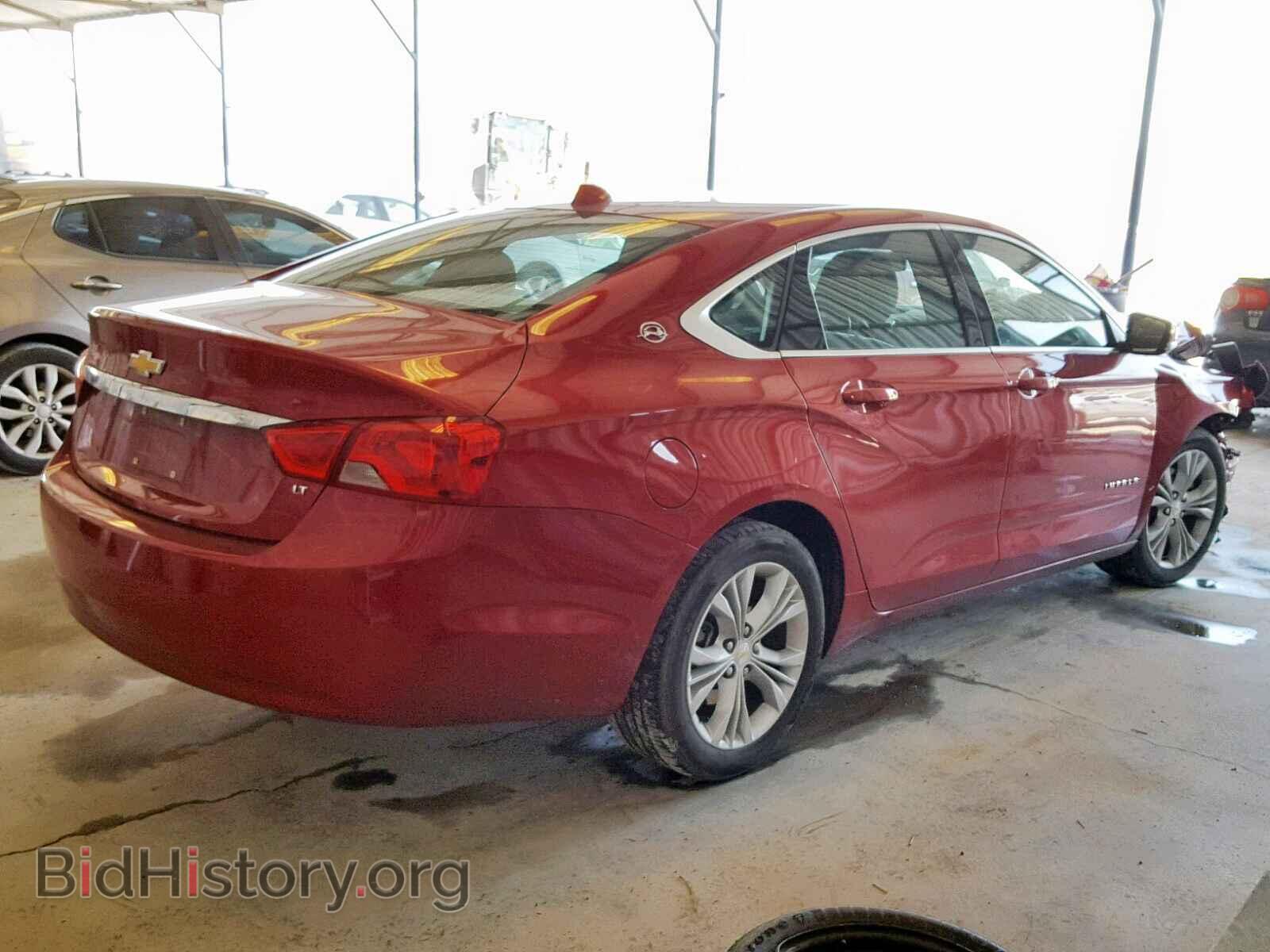 2014 CHEVROLET IMPALA - VIN: 2G1125S33E9145929 - Фото 4