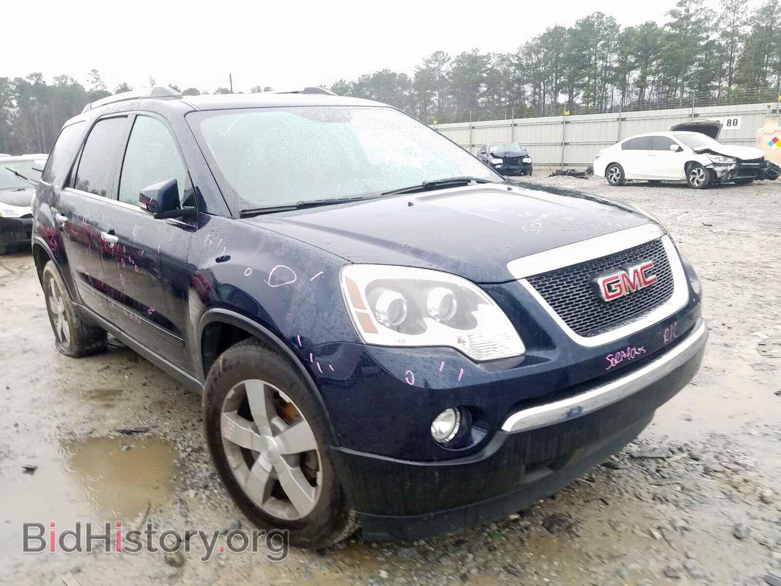 Фотография 1GKKRRED1CJ241521 - GMC ACADIA 2012