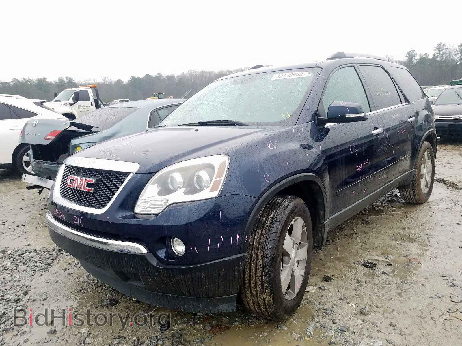 2012 GMC ACADIA - VIN: 1GKKRRED1CJ241521 - Фото 2