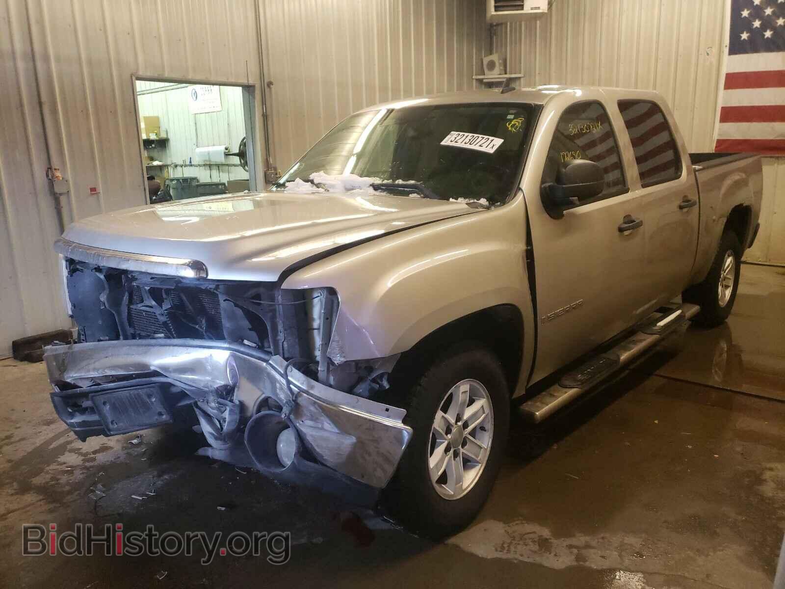 2008 GMC SIERRA - VIN: 2GTEK133081185257 - Фото 2