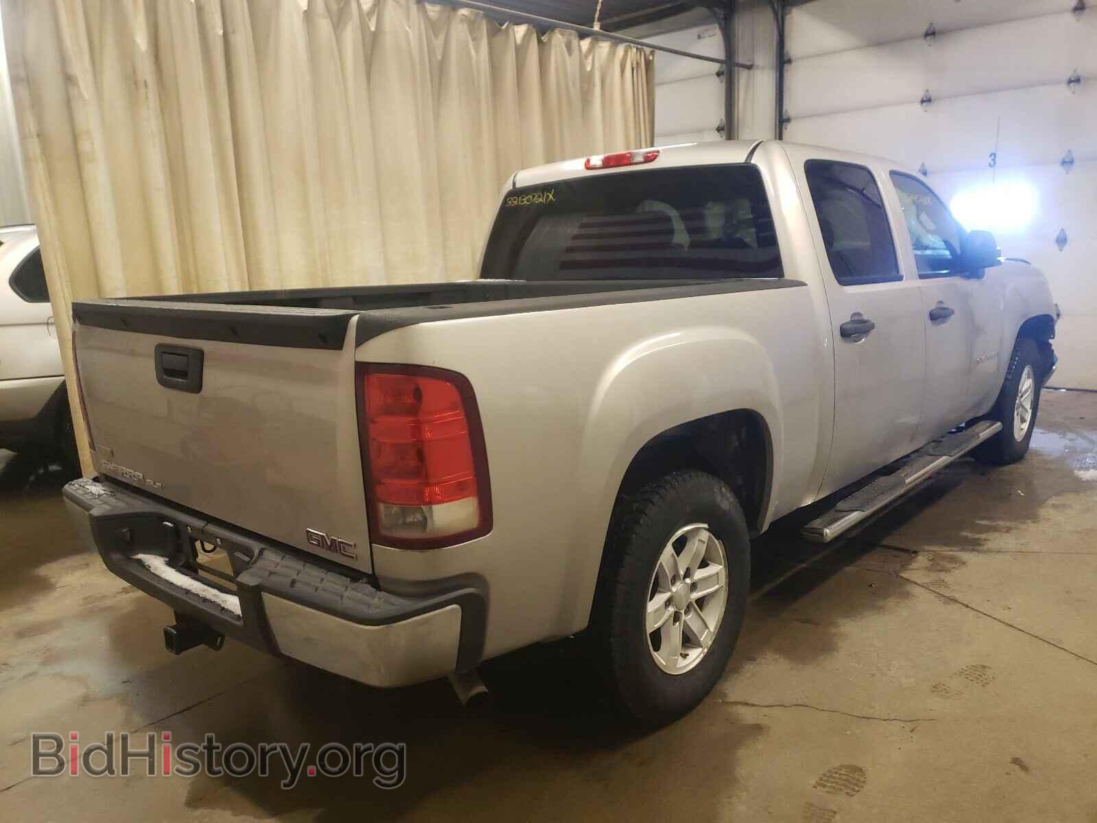 2008 GMC SIERRA - VIN: 2GTEK133081185257 - Фото 4