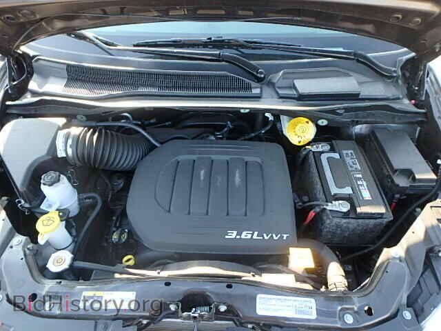 2015 DODGE CARAVAN - VIN: 2C4RDGBG0FR606217 - Фото 7