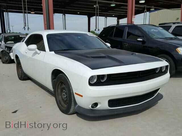 Photo 2C3CDZAG5GH119528 - DODGE CHALLENGER 2016