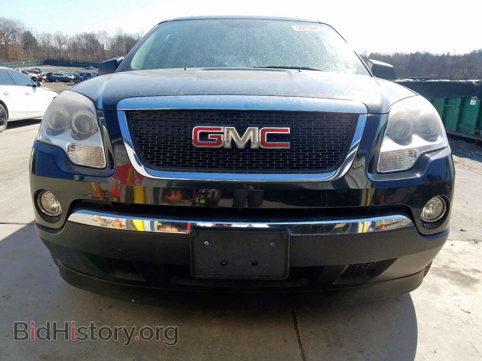 2009 GMC ACADIA - VIN: 1GKEV13D59J214067 - Фото 9