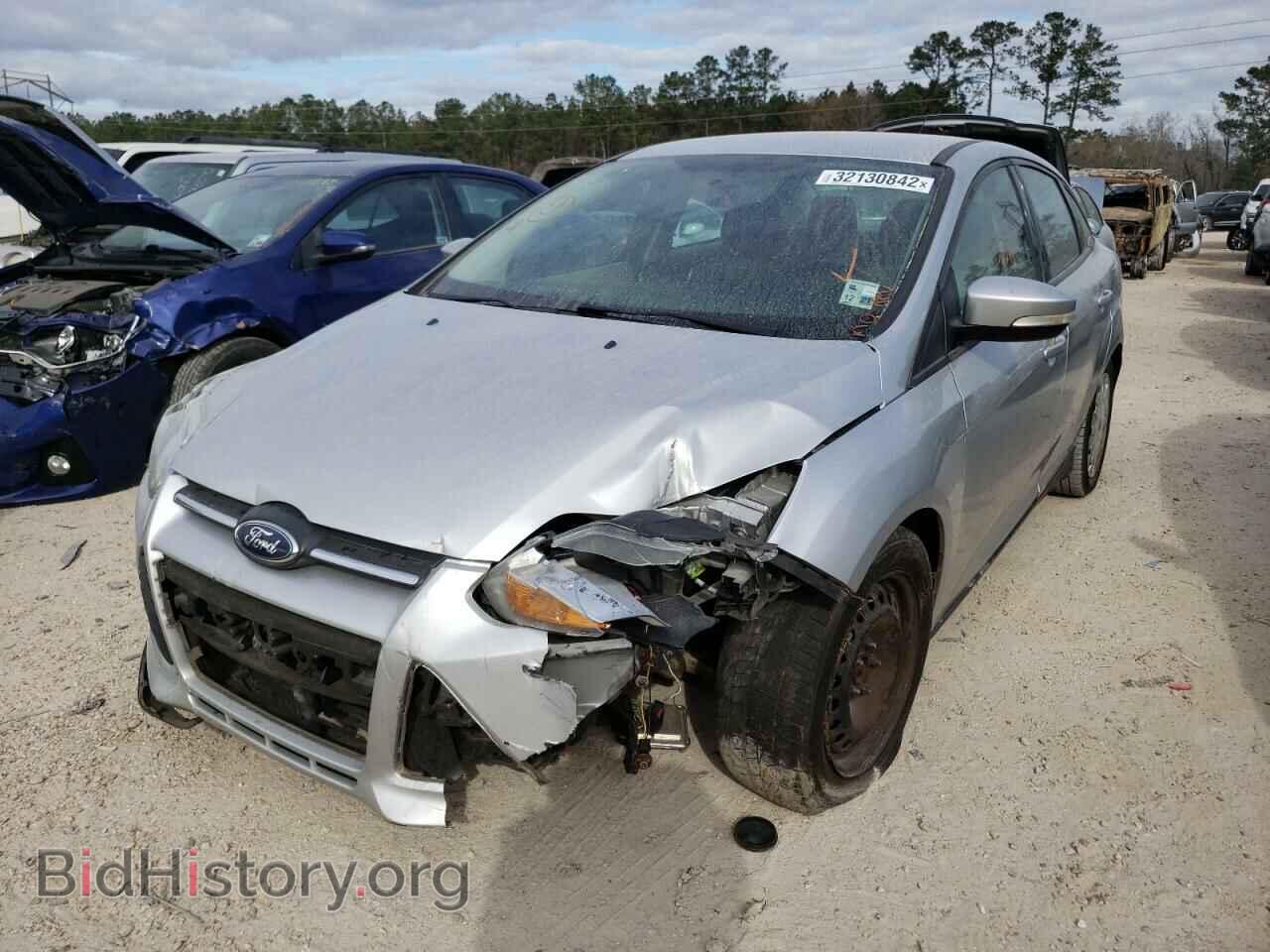 2014 FORD FOCUS - VIN: 1FADP3F23EL351648 - Фото 2