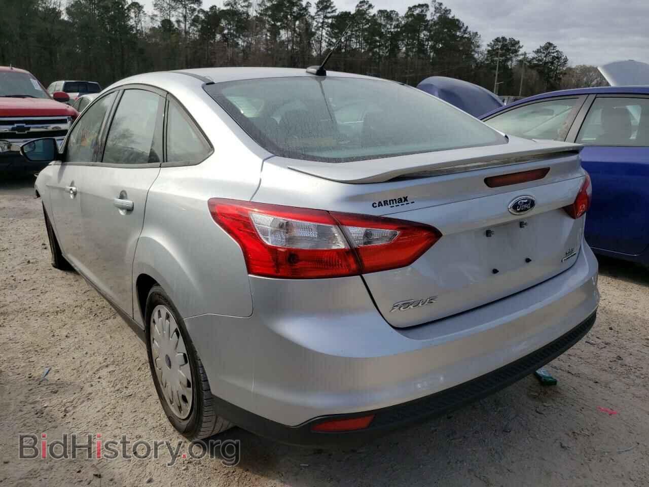2014 FORD FOCUS - VIN: 1FADP3F23EL351648 - Фото 3