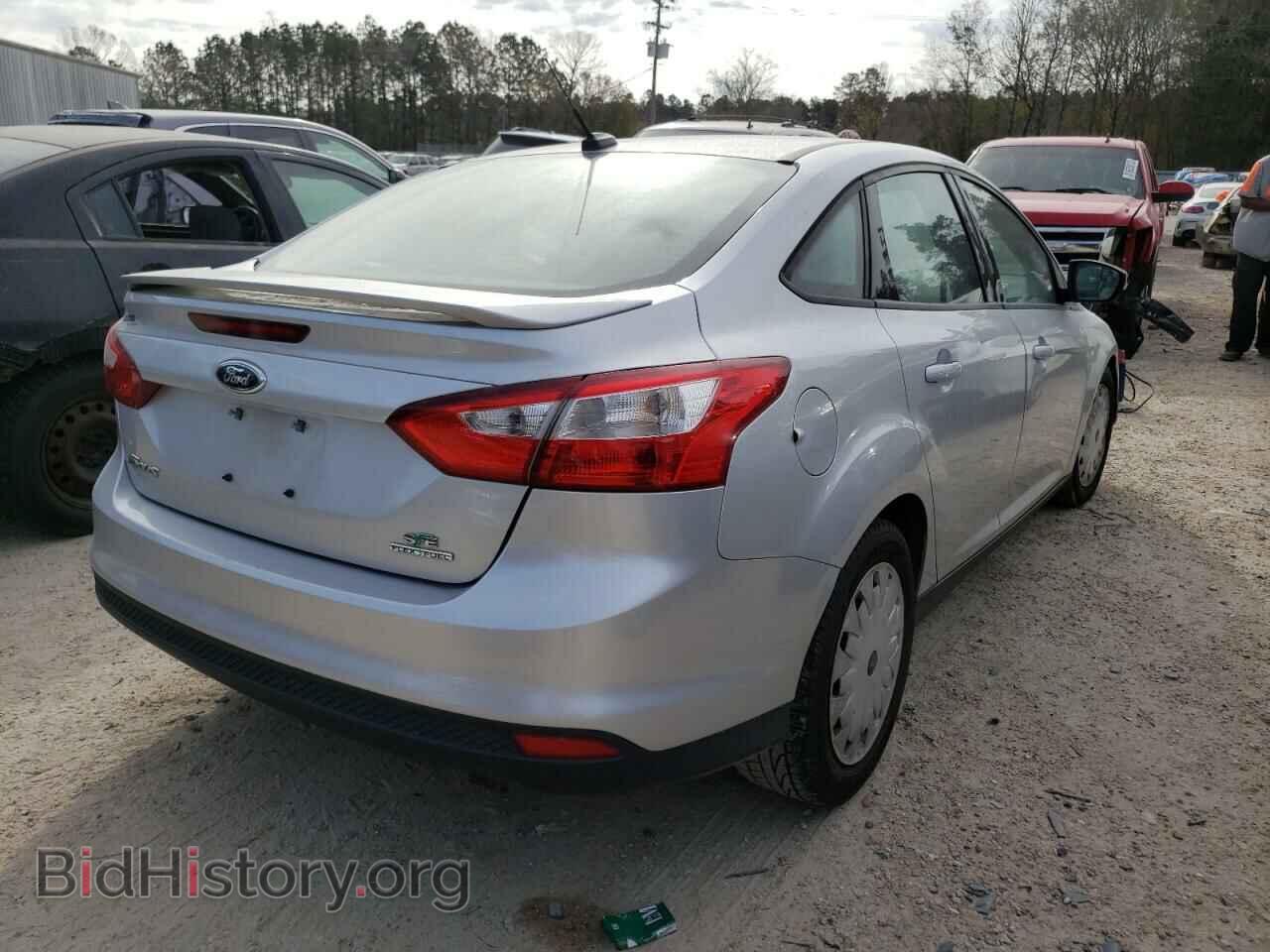 2014 FORD FOCUS - VIN: 1FADP3F23EL351648 - Фото 4