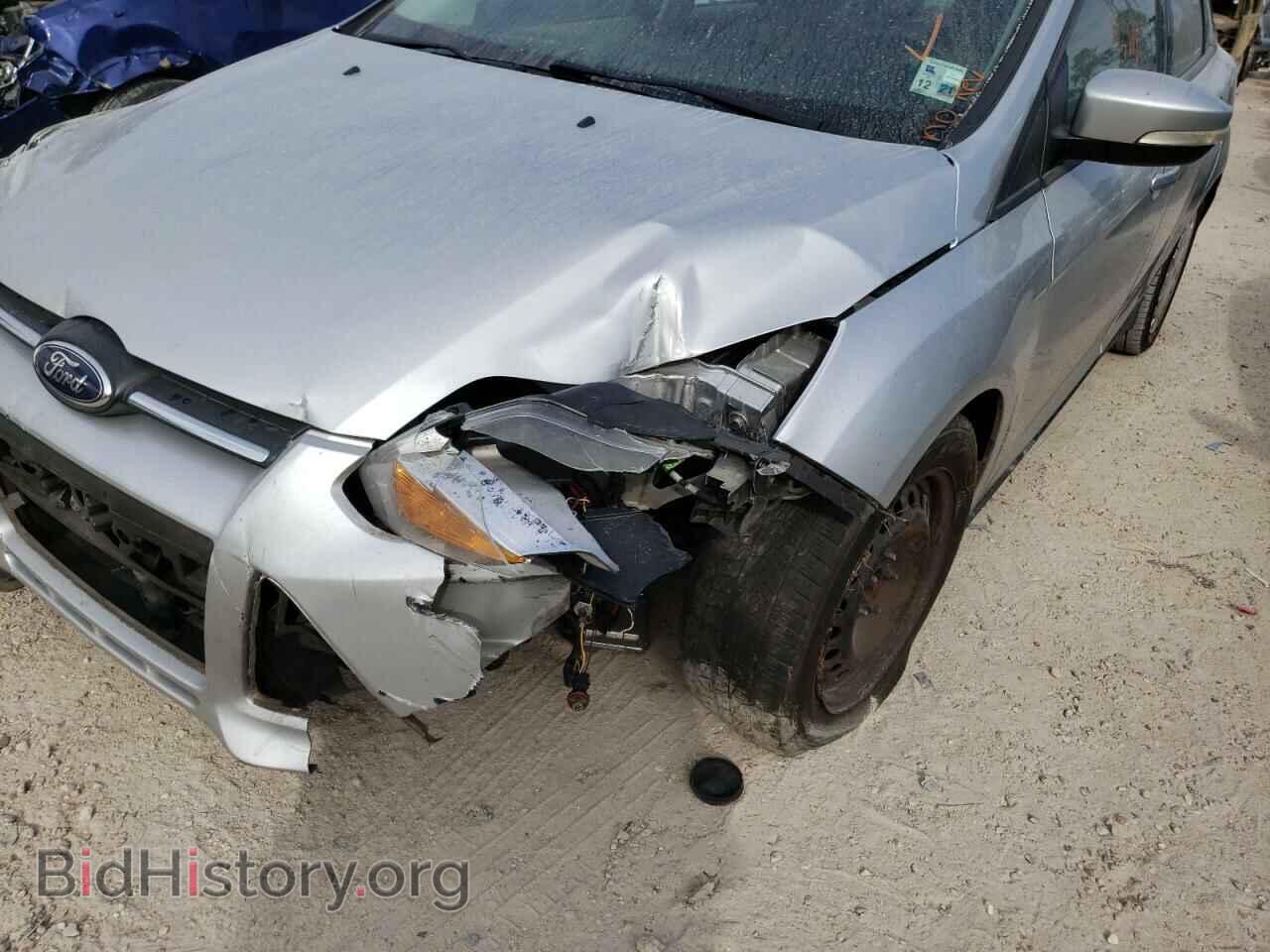 2014 FORD FOCUS - VIN: 1FADP3F23EL351648 - Фото 9